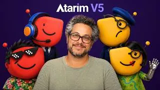Thumbnail: The AI web agency Plugged Into Yours: Atarim V5