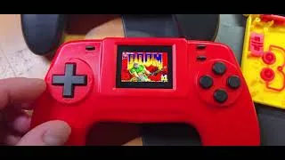 Thumbnail: DOOM on the 6€ 104 Games and Pac-Man Console from Action