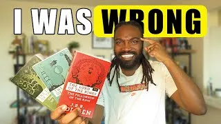 Thumbnail: Tolkien Makes Me Eat My WORDS | The Lord of The Rings Book Review