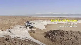 Thumbnail: ATEAGO ROBOTIKS Quadruped Robot Embodied AI Rescue Robot Dog Patrol Legged Robot Extreme Environment
