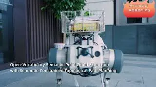 Thumbnail: ATEAGO ROBOTIKS Quadruped Robot Embodied AI Rescue Robot Dog Patrol Legged Robot AT60 Campus Assist