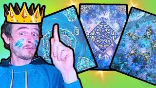 Thumbnail: 🔵 Blue Art Ideas – 3 Fantasy Blue Paintings for Inspiration ✨