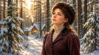 Thumbnail: Visual Poem | A Snowy 19th-Century Village |A Heartwarming Day in the Lives of People Through Winter