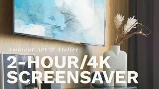 Thumbnail: 4K ABSTRACT ART SCREENSAVER | The Energy of Being #02-A | 2 Hours