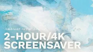 Thumbnail: 4K ABSTRACT ART SCREENSAVER | The Energy of Being #01-A | 2 Hours