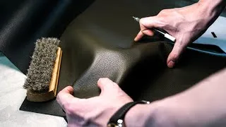 Thumbnail: Making Handmade Leather Sunglasses Case