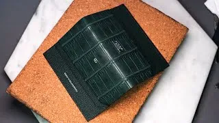 Thumbnail: Making a HANDMADE Leather Cardholder