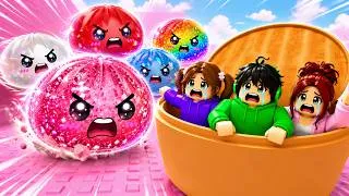 Thumbnail: Hinabol Kami ng mga Squishy | Ate Lily | Esoni | Maymay | Brookhaven | Dumplings
