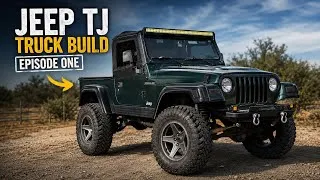 Thumbnail: The Jeep Wrangler Tj Truck Build Ep1: All Systems Go