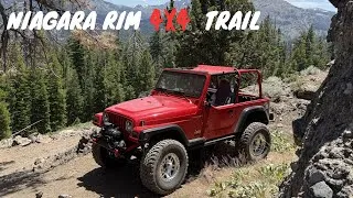 Thumbnail: Offroading Niagara Rim 4x4 Trail & Camping Adventures In our Jeeps