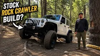Thumbnail: Building A Jeep Rubicon Hard Rock Crawler On 37s And WHY. 