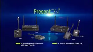 Thumbnail: How to easily collaborate with wireless BYOD sharing with the ATEN PresentON™ Series