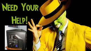 Thumbnail: Support My Channel – Help Me Get a New Computer