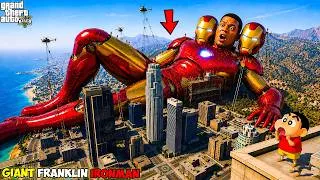 Thumbnail: FRANKLIN BECOME POWERFUL IRONMAN in GTA 5!