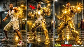 Thumbnail: FRANKLIN BECOME POWERFUL GOLD IRONMAN in GTA 5