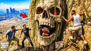 Thumbnail: Franklin Found A Horror Mansion In GTA 5 !