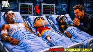 Thumbnail: Avengers Trying To Save The Life Of Injured Franklin And Shinchan In GTA 5