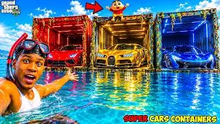Thumbnail: Franklin Exploring Abandoned Containers To Find Most Expensive Supercars In GTA 5 !