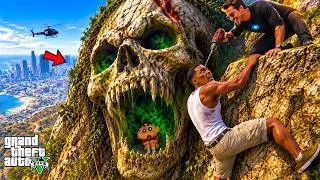 Thumbnail: Franklin Found A Horror Mansion In GTA 5 !