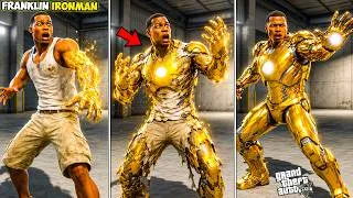 Thumbnail: FRANKLIN BECOME POWERFUL GOLD IRONMAN in GTA 5