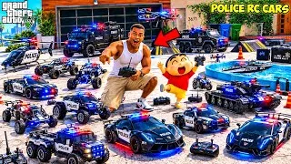 Thumbnail: Franklin Collected Every Police RC Car Near His House In Gta 5 !