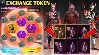 Thumbnail: ZOMBIE SAMURAI × BLOODMOON RING EVENT| TOKEN EXCHANGE| FREE FIRE NEW EVENT| FF NEW EVENT TODY