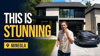 Thumbnail: Inside a Stunning $2.9M Custom Home in Mineola | Mississauga Luxury Home Tour