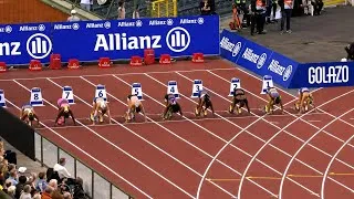 Thumbnail: Full Race Women 100m Race At Brussel Diamond League Tina Wins 