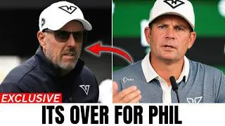 Thumbnail: Phil Mickelson Receives Strong Message From His Own Teammates