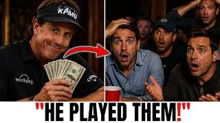 Thumbnail: "Phil Mickelson,, He Hustled 50 Friends And They Never Saw It Coming"