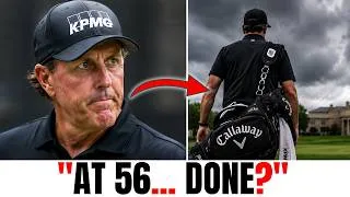 Thumbnail: Phil Mickelson's Career Is COLLAPSING — Here's What Happened