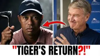 Thumbnail: "TIGER WOODS SHOCKS GOLF WORLD — ERNIE ELS REVEALS EVERYTHING"