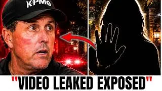 Thumbnail: "Phil Mickelson EXPOSED or FRAMED? Video Evidence Revealed"