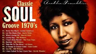 Thumbnail: Best SOUL Hits of All Time 🎶Marvin Gaye, Smokey Robinson, James Brown | 70's Soul Legends Collection