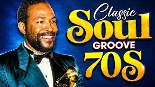 Thumbnail: Barry White, Sade, Stevie Wonder, Marvin Gaye, Aretha Franklin ~ Greatest Songs ⭐ SOUL 70'S GROOVE