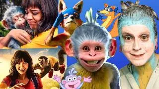 Thumbnail: Who are the live-action Dora movies even for??