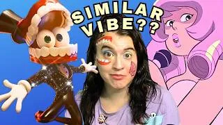 Thumbnail: Non-humans that CRAVE humanity (Caine and Rose Quartz)