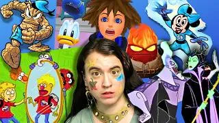 Thumbnail: There's TOO MANY Disney Alternate Universes