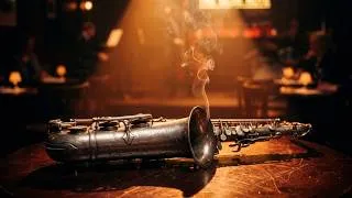 Thumbnail: Memories of Mad Desire 🖤 Late Night Smoky Jazz Lounge & Slow Jazz Music for Relaxing