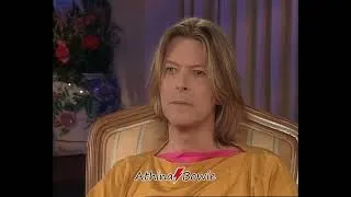 Thumbnail: David Bowie- It's not about my album