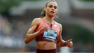 Thumbnail: Queen of the Track Returns  Sydney’s 49.59s Warning Shot at 400m!"#USATF