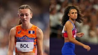 Thumbnail: Femke Bol Shocks the World with 51.95s at Monaco 2025! Can She Beat Sydney?