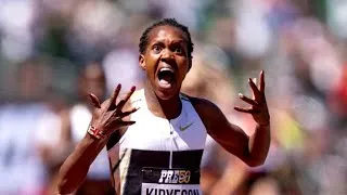 Thumbnail: 3:48.71! The Greatest 1500m Race Ever by Faith Kipyegon"