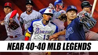 Thumbnail: MLB Players Who Almost Made the 40 40 Club...
