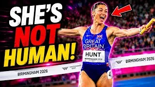 Thumbnail: Amy Hunt Just SHOCKED The Women's Sprinting World!