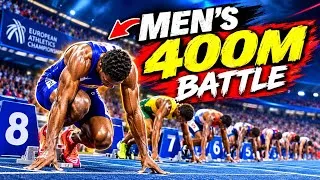 Thumbnail: 2026 European 400m Final Just SHOCKED Everyone!