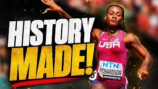 Thumbnail: Sha’Carri Richardson SHOCKS the World With Historic Win!