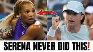 Thumbnail: Iga Swiatek Is 2 Wins Away From a Record Serena Williams NEVER Achieved!