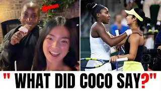 Thumbnail: Alex Eala FINALLY Explains The Rush Hour Caption With Coco Gauff