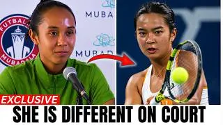 Thumbnail: "Why Every Player — Including Leylah Fernandez — FEARS Drawing Alex Eala"